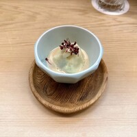 すすきの浪花亭 - 毛蟹のポテトサラダ