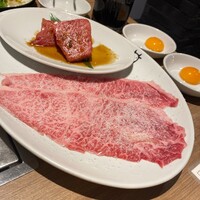 やきにくグレート 神田店 - 特上ハラミと元祖京風焼きしゃぶ