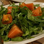 アンティカ オステリア カルネヤ - 【2013.8.29】ルッコラとトマトのサラダ