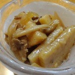 美尋 - 2013.9長芋と豚バラ