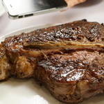 アンティカ オステリア カルネヤ - 【2013.8.29】アンガスTボーンロースト