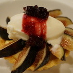 アンティカ オステリア カルネヤ - 【2013.8.29】黒イチジクのタルト