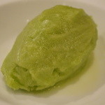 アンティカ オステリア カルネヤ - 【2013.8.29】バジルのソルベ