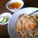 華香亭本店 - 2013年8月 海老チャーハン
