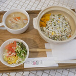 かくれがカフェ木の香 - 