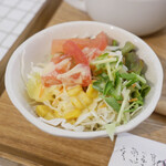かくれがカフェ木の香 - 