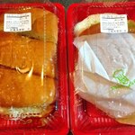 コメダ珈琲店 - カツカリーパンと弥生バーガー