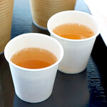 淡路島南パーキングエリア（上り）フードコート - 玉ねぎスープ