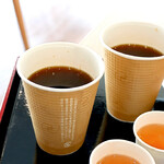 淡路島南パーキングエリア（上り）フードコート - コーヒー