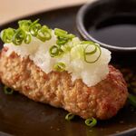 Chicken meatballs with grated ponzu sauce