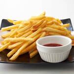 French cuisine fries