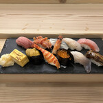 Sushi Zen - おまかせにぎり3600円