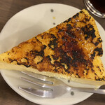 かふぇ ありがとう。 - 食後チーズケーキブリュレ　＋250円