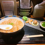 神楽 海老で鯛を釣る麺堂 - 