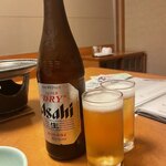 ホテル双葉 - 瓶ビールで乾杯♪