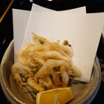 食彩播 - 白海老のからあげ