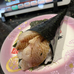 金沢まいもん寿司 上野店 - のどぐろ炙り手巻き！これが一番お気に入りになりました！