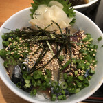 サバの駅 - 銀さばトロ漬け丼（単品）