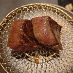 北海道焼肉 北うし - もう、匂いが美味しい。