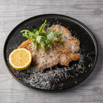 Milan style pork cutlet