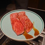 北海道焼肉 北うし - 肉も飲み物かもしれないと、思いました。