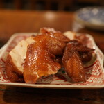 台所ようは/とんかつようは - 名物の丸鶏