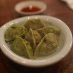 台所ようは/とんかつようは - 羊とフェンネルの水餃子