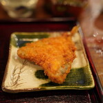 台所ようは/とんかつようは - アジフライ