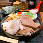 神楽 海老で鯛を釣る麺堂 - 