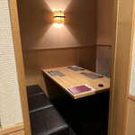 Kyoubashi Sushi Hisada - 個室