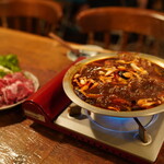 台所ようは/とんかつようは - 羊肉しゃぶしゃぶ火鍋