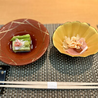 京橋 寿司 ひさ田 - 先付け