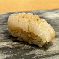 京橋 寿司 ひさ田 - ホタテ