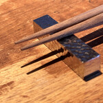 炭焼 おかげさん - お箸