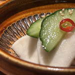 炭焼 おかげさん - 箸休め漬物