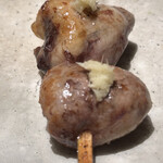 炭焼 おかげさん - 高坂鶏くるみハツ