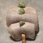 炭焼 おかげさん - 高坂鶏笹身さび焼き