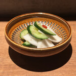 炭焼 おかげさん - 箸休め漬物