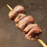 炭焼 おかげさん - 高坂鶏ズリ