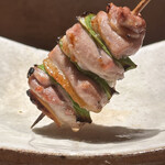 炭焼 おかげさん - 高坂鶏脛