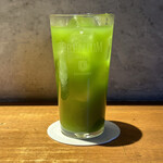 炭焼 おかげさん - 宇治抹茶ハイ