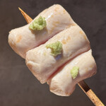 炭焼 おかげさん - 高坂鶏笹身さび焼き