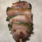 炭焼 おかげさん - 高坂鶏脛