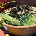 炭焼 おかげさん - お惣菜4点盛り