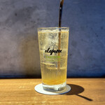 炭焼 おかげさん - 柚子角ハイボール