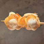 炭焼 おかげさん - 高坂鶏抱き身