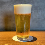 炭焼 おかげさん - プレモルエール生