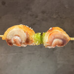 炭焼 おかげさん - 高坂鶏腿ねぎま