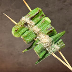 炭焼 おかげさん - オクラ