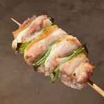 炭焼 おかげさん - 高坂鶏脛